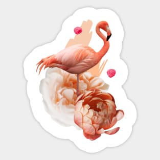 Flamingo Sticker